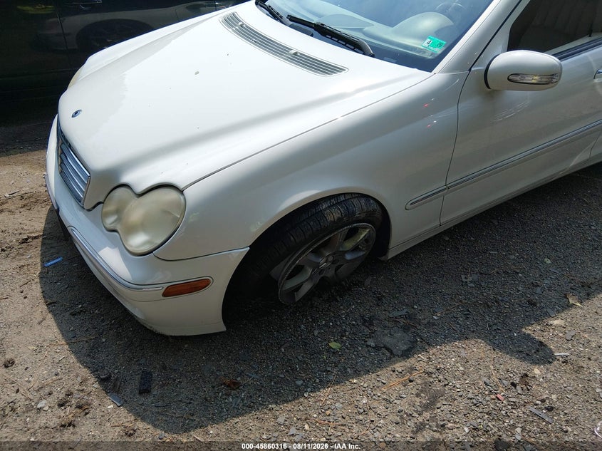 2007 MERCEDES-BENZ C 280 auction photo 6