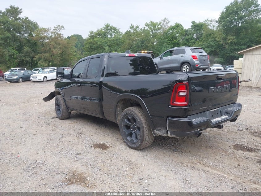 Vin: 1c6srfbp5tn286745, lot: 46359299, ram 1500 big horn  4x4 6'4 box 20263