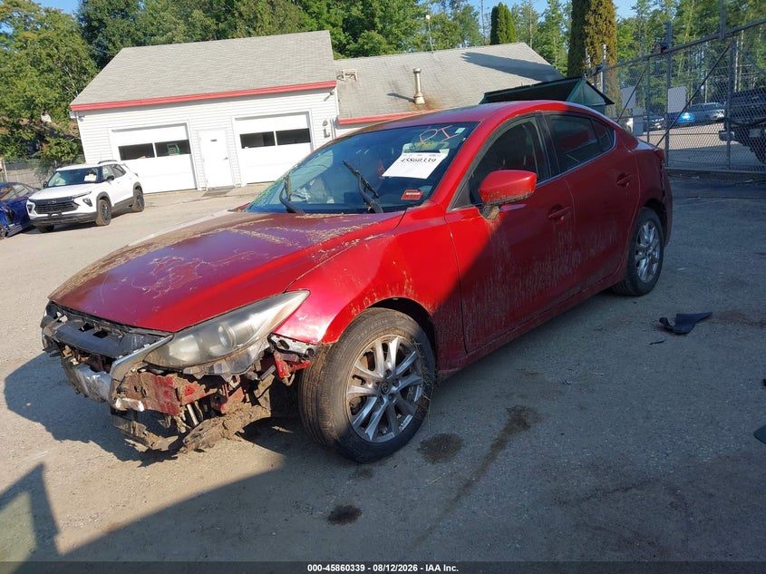 MAZDA MAZDA3 2015 VIN JM1BM1V7XF1265908