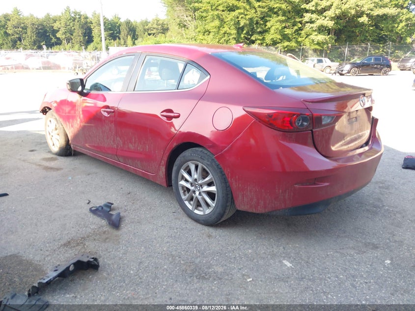 MAZDA MAZDA3 2015 VIN JM1BM1V7XF1265908