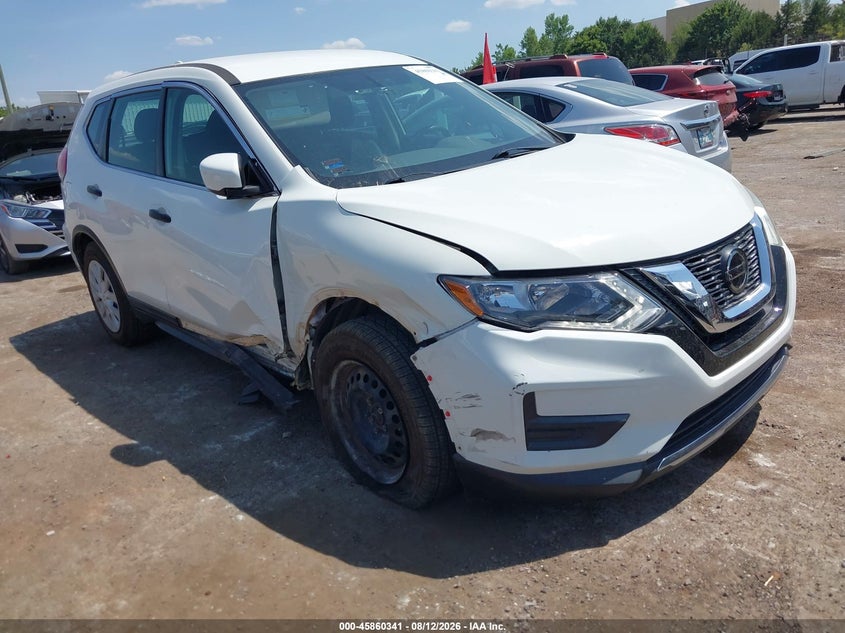 2018 Nissan Rogue S, Правий бік, IAAI, VIN 5N1AT2MT6JC701925
