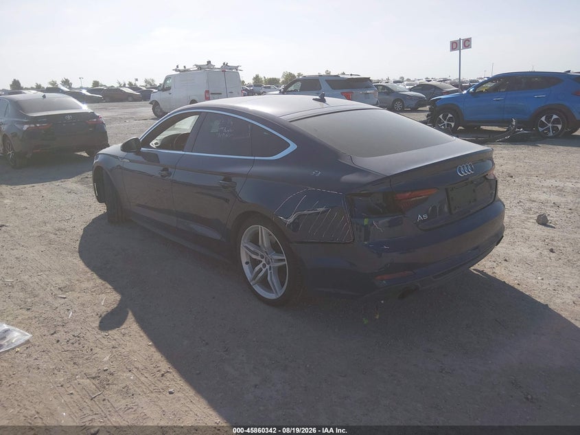 Vin: wauencf57ka069175, lot: 46359312, audi a5 45 premium 20193