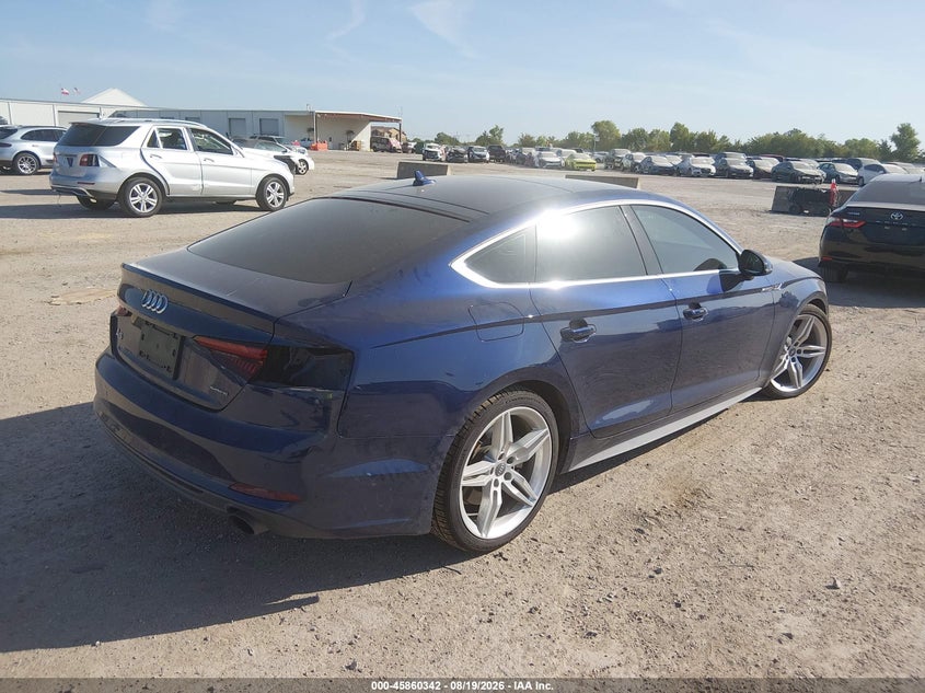 Vin: wauencf57ka069175, lot: 46359312, audi a5 45 premium 20194