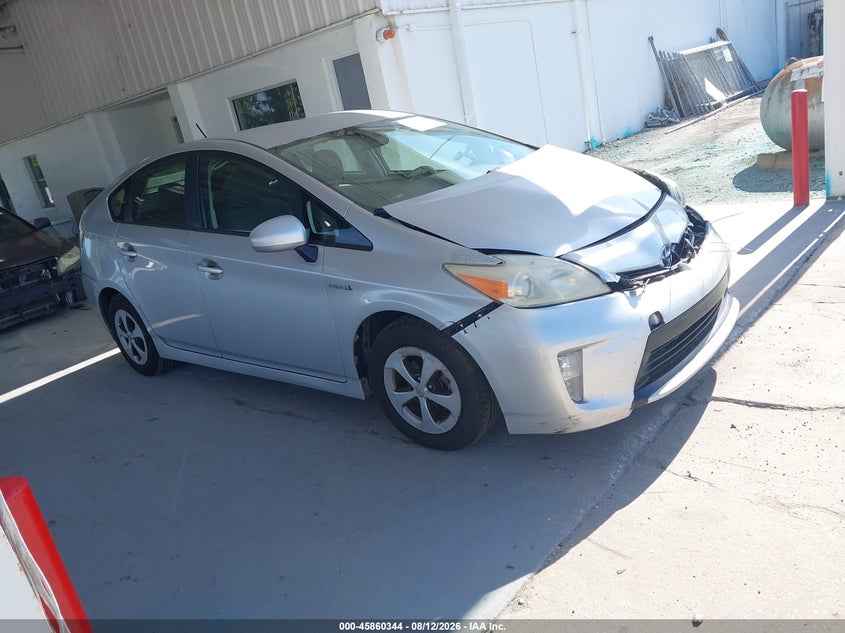 2013 TOYOTA PRIUS auction photo 1