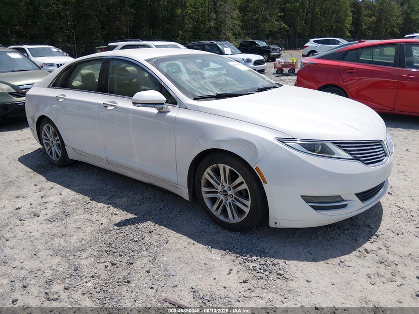 2016 LINCOLN MKZ HYBRID auction photo 1