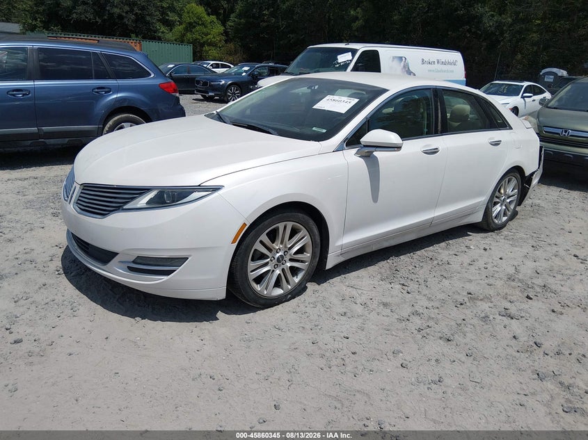 2016 LINCOLN MKZ HYBRID auction photo 2