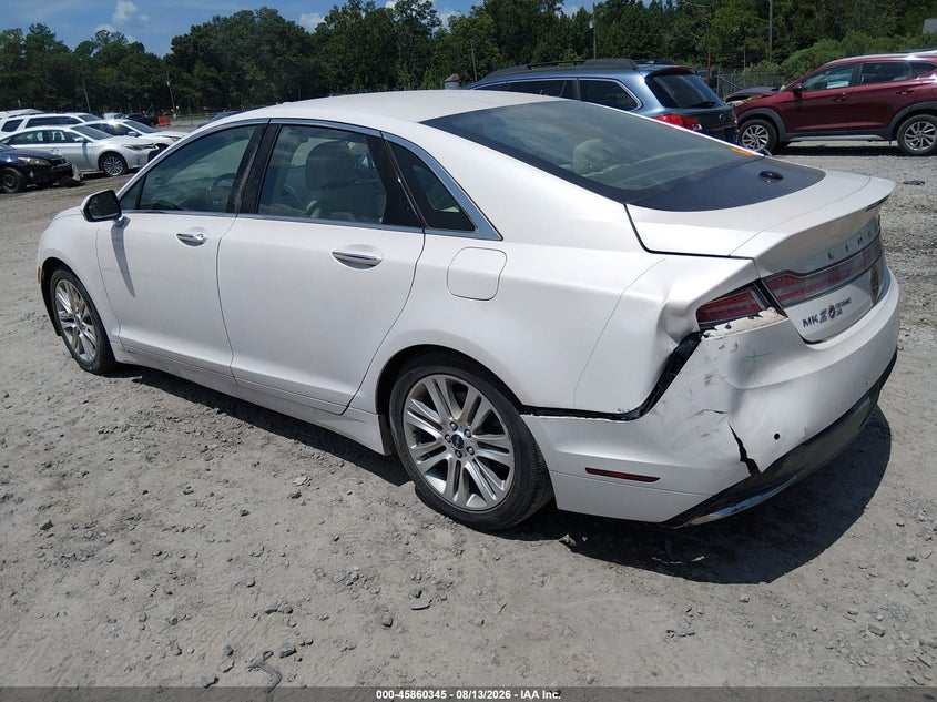 2016 LINCOLN MKZ HYBRID auction photo 3