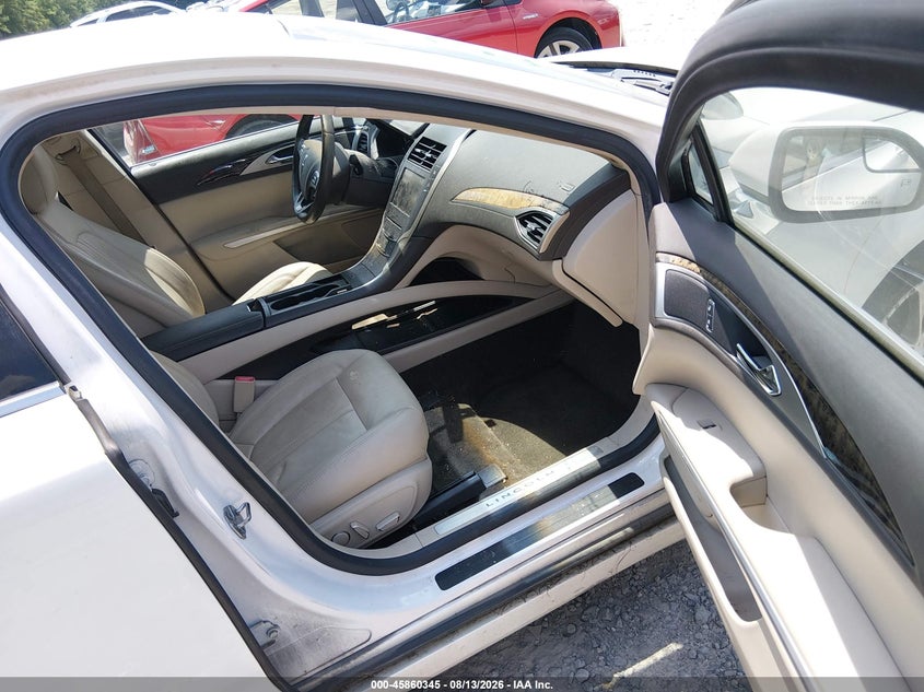 2016 LINCOLN MKZ HYBRID auction photo 5