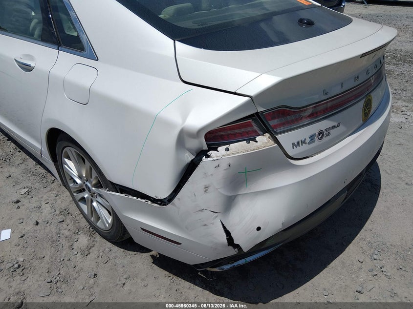 2016 LINCOLN MKZ HYBRID auction photo 6