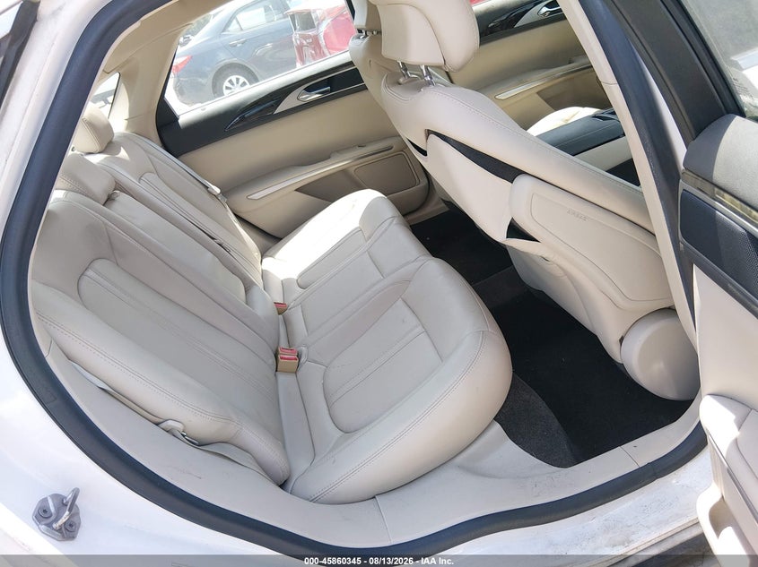2016 LINCOLN MKZ HYBRID auction photo 8