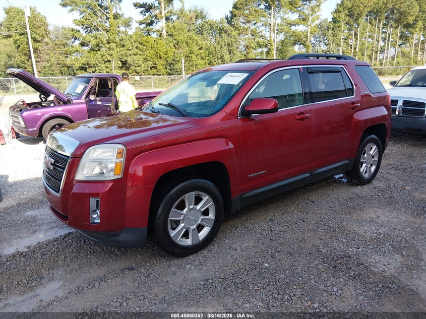 2013 GMC Terrain, Normal Wear & Tear, IAAI, VIN 2GKALSEK3D6425098 — photo 2