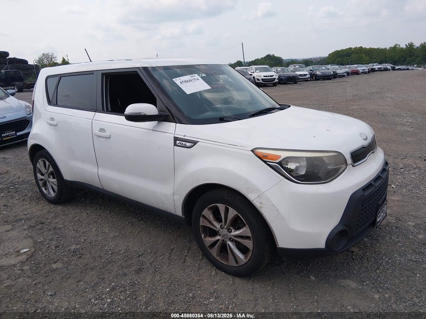 2014 KIA SOUL auction photo 1
