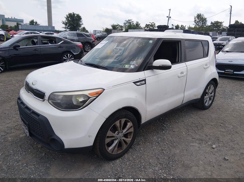 2014 KIA SOUL auction photo 2