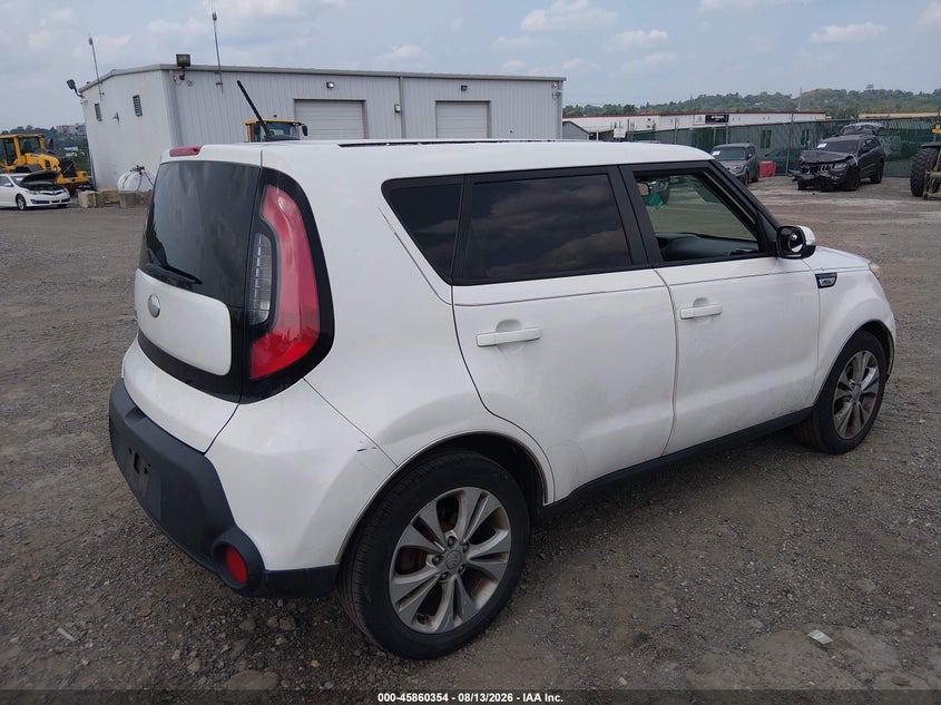 2014 KIA SOUL auction photo 4