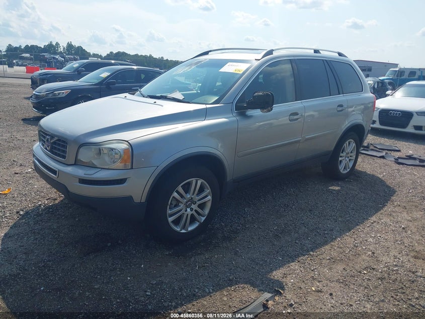 VOLVO XC90 2012 VIN YV4952CZXC1619408