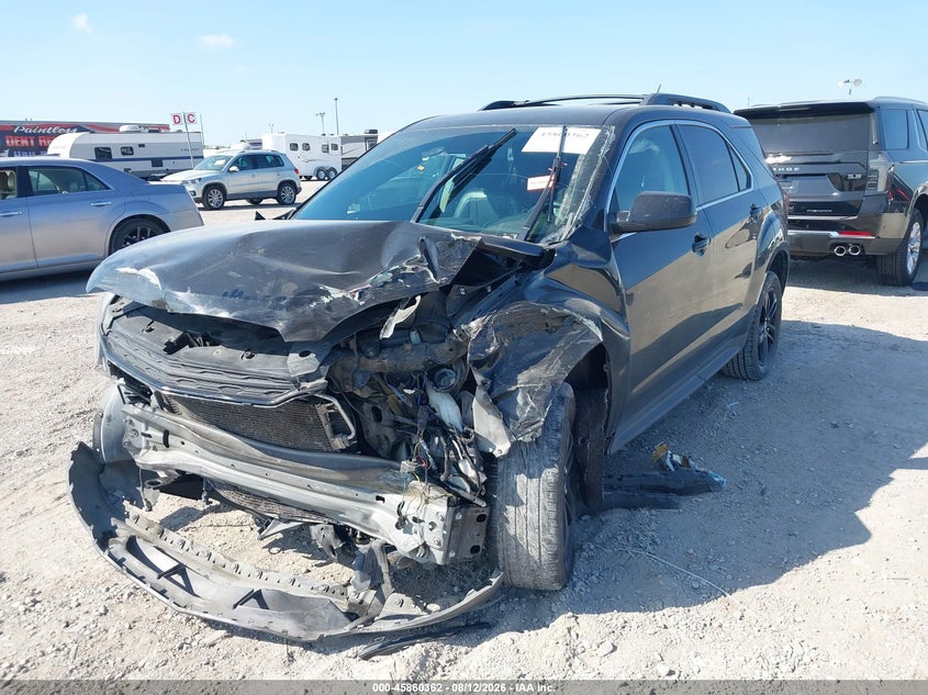 2017 CHEVROLET EQUINOX auction photo 2