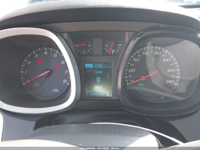 2017 CHEVROLET EQUINOX auction photo 7