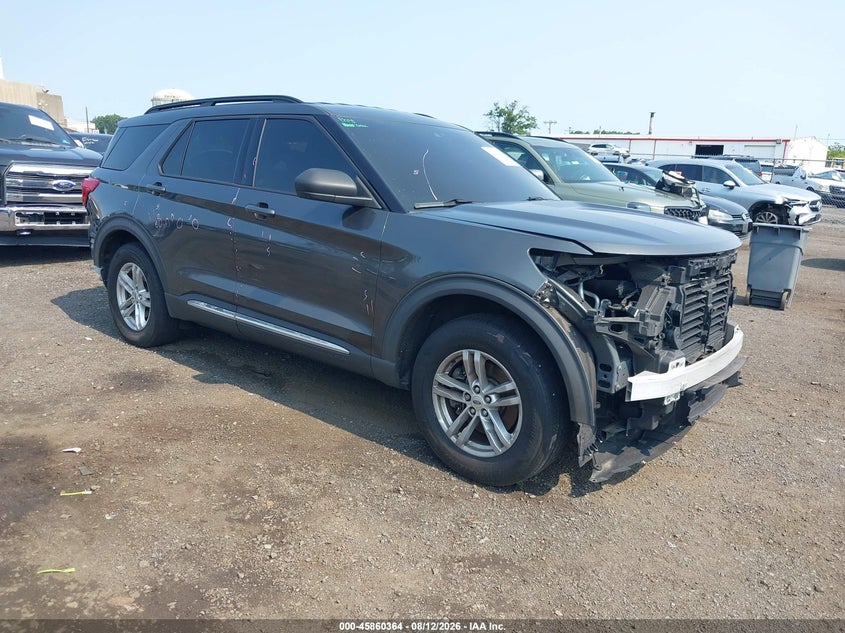 Vin: 1fmsk8dh5lga37215, lot: 46359334, ford explorer xlt 2020 img_1
