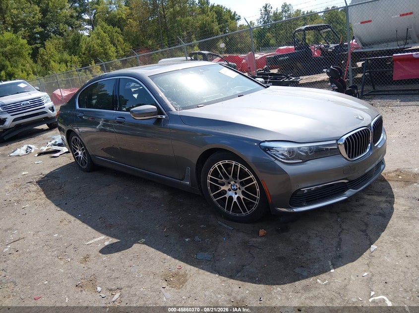 2018 BMW 740I auction photo 1