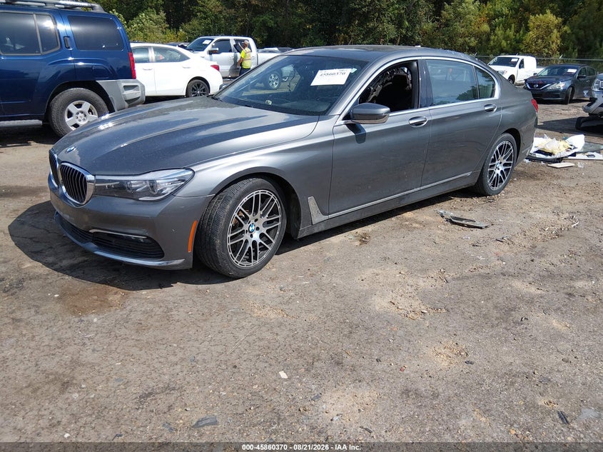 2018 BMW 740I auction photo 2