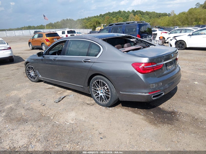 2018 BMW 740I auction photo 3
