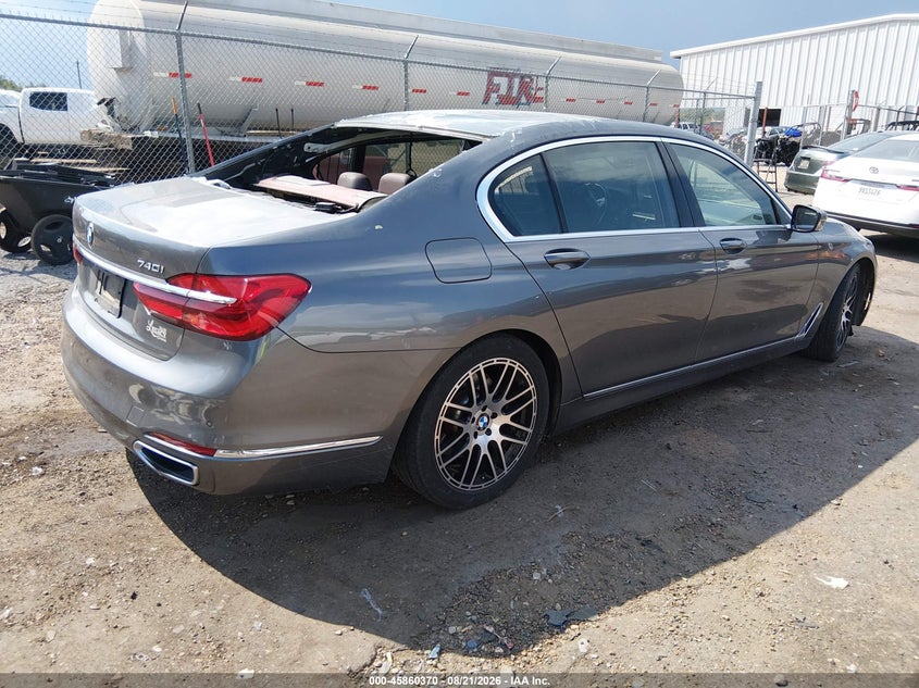 2018 BMW 740I auction photo 4