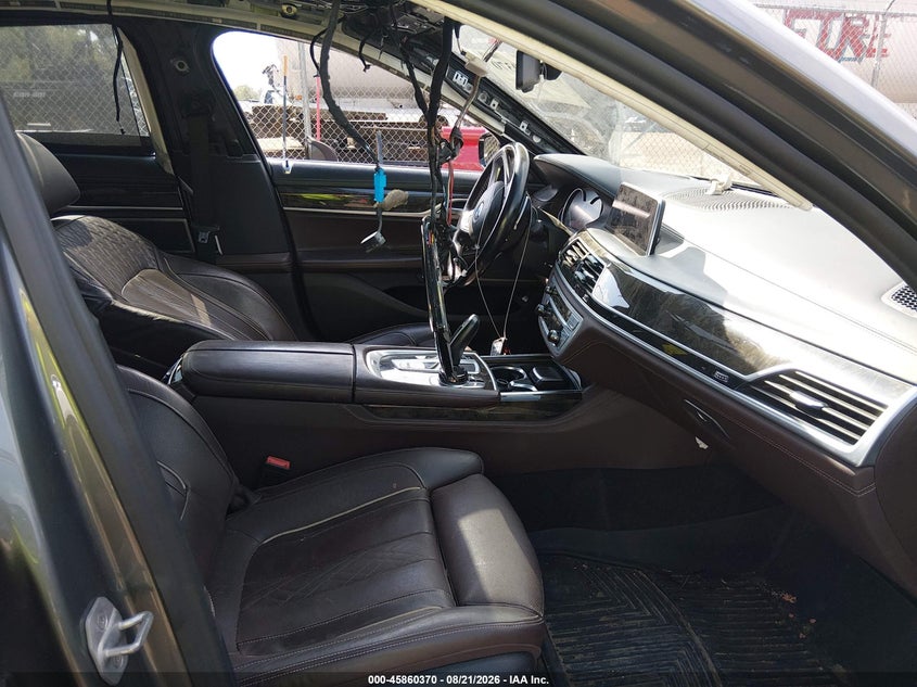 2018 BMW 740I auction photo 5