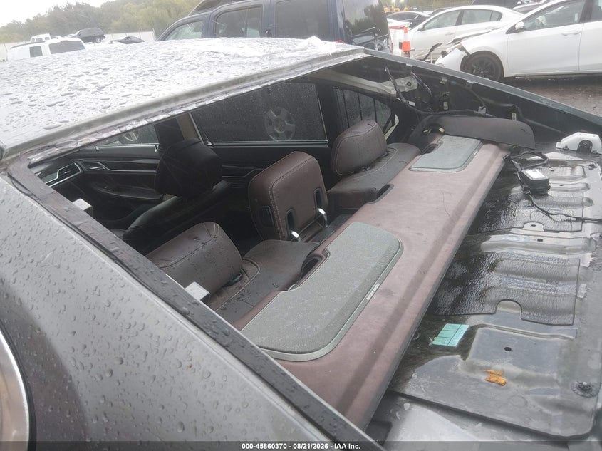 2018 BMW 740I auction photo 6