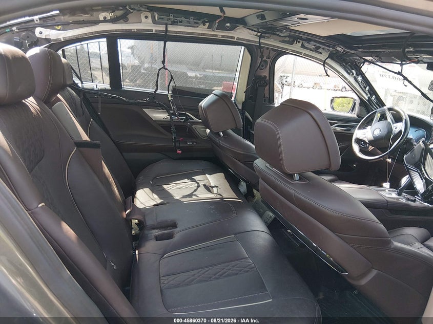 2018 BMW 740I auction photo 8