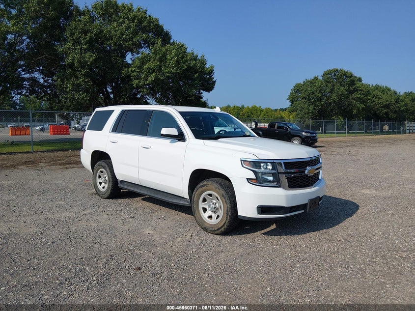 Vin: 1gnskfec4hr315598, lot: 46359341, chevrolet tahoe commercial 2017 img_1