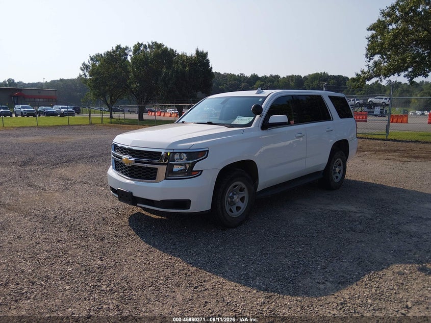 2017 Chevrolet Tahoe, Звичайний знос, IAAI, VIN 1GNSKFEC4HR315598 — фото 2