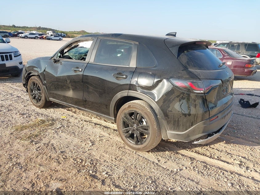 2026 HONDA HR-V auction photo 3