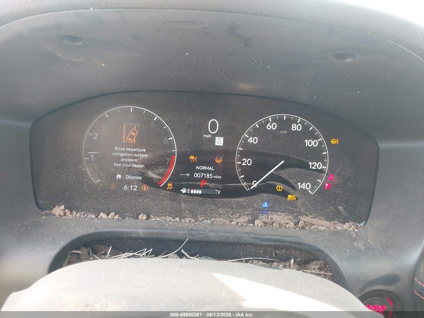 2026 HONDA HR-V auction photo 7