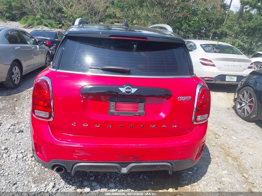 MINI COUNTRYMAN 2018 VIN WMZYS7C32J3F44319