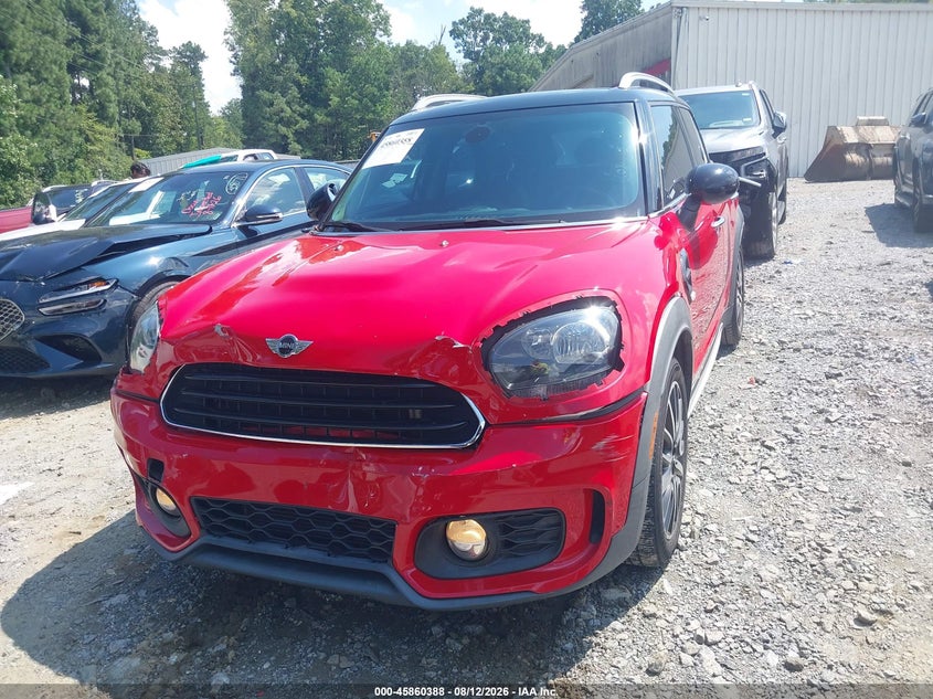Vin: wmzys7c32j3f44319, lot: 46359358, mini countryman cooper 20182