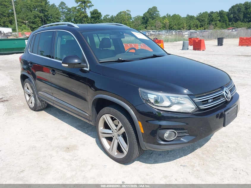 2014 VOLKSWAGEN TIGUAN auction photo 1