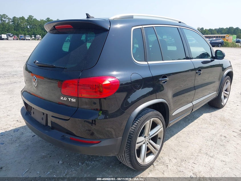 2014 VOLKSWAGEN TIGUAN auction photo 4