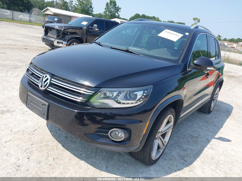 2014 VOLKSWAGEN TIGUAN auction photo 6