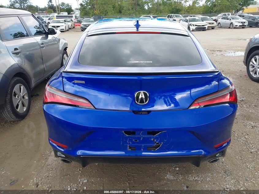 2025 Acura Integra (VIN: 19UDE4H35SA004780)