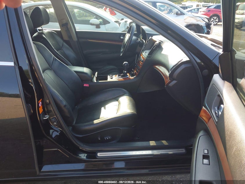2009 INFINITI G37X auction photo 5