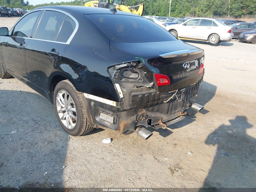 2009 INFINITI G37X auction photo 6