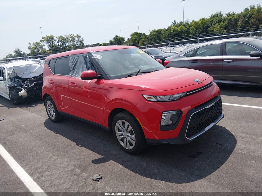 Vin: kndj23au3l7723418, lot: 46359373, kia soul lx 2020 img_1