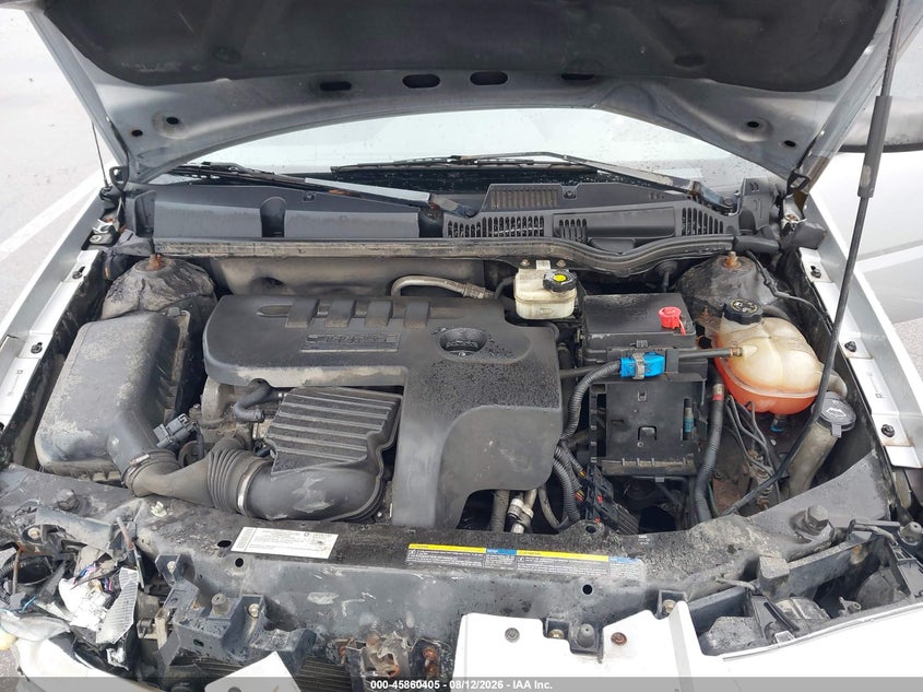 2007 SATURN ION SEDAN 2.2L I-4 DOHC, 145HP