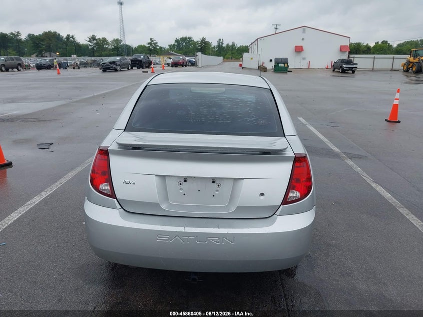 2007 SATURN ION SEDAN 2.2L I-4 DOHC, 145HP