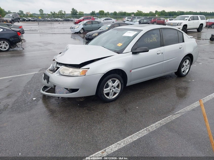 2007 SATURN ION SEDAN 2.2L I-4 DOHC, 145HP