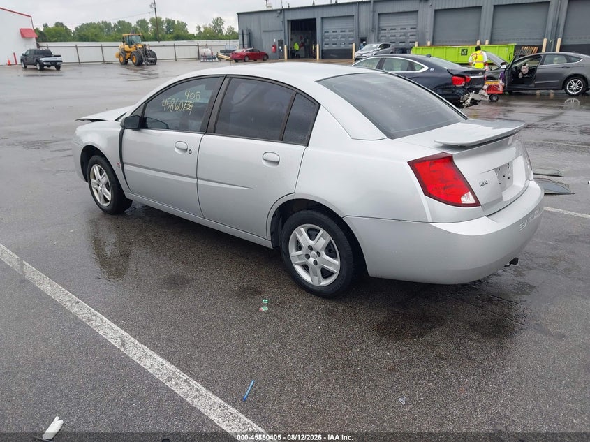 2007 SATURN ION SEDAN 2.2L I-4 DOHC, 145HP