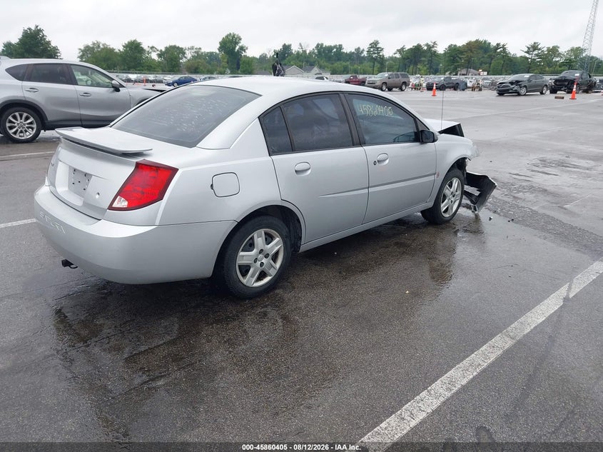 2007 SATURN ION SEDAN 2.2L I-4 DOHC, 145HP