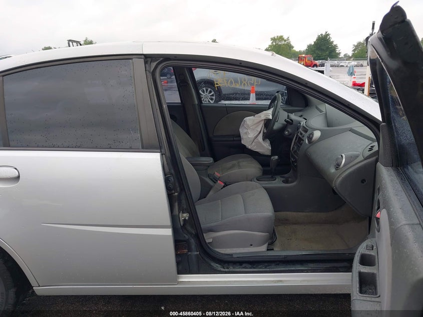 2007 SATURN ION SEDAN 2.2L I-4 DOHC, 145HP