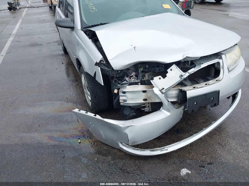 2007 SATURN ION SEDAN 2.2L I-4 DOHC, 145HP