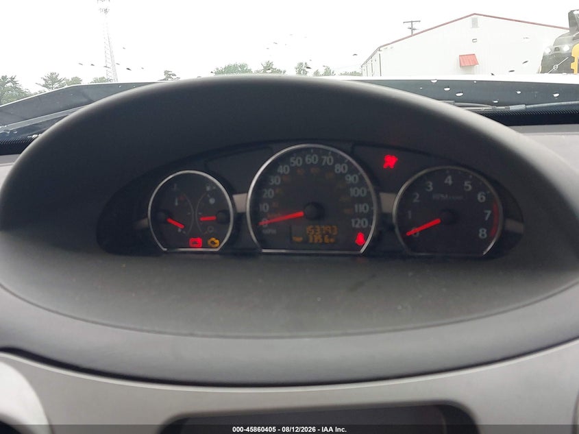 2007 SATURN ION SEDAN 2.2L I-4 DOHC, 145HP